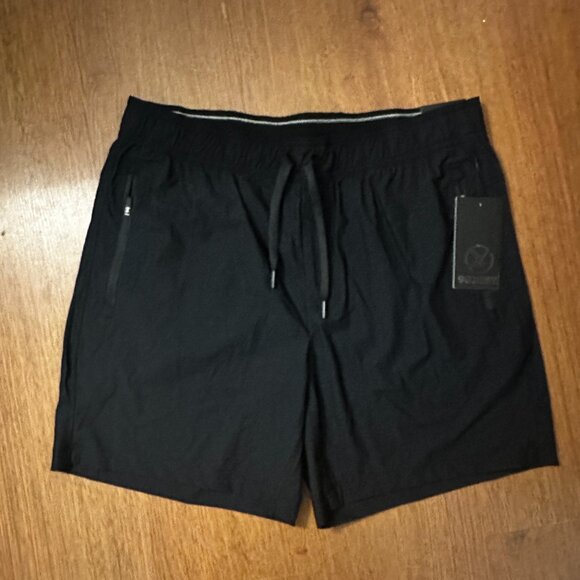 Men's Black 90 Degree by Reflex Shorts Size X Large New - Picture 2 of 6